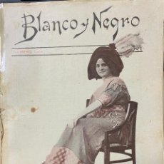 Coleccionismo de Revista Blanco y Negro: REVISTA ILUSTRADA BLANCO Y NEGRO. NUM. 1.073 DICIEMBRE DE 1911.. Lote 276372843