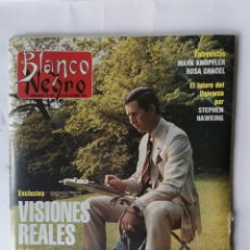 Coleccionismo de Revista Blanco y Negro: - SIN ABRIR - BLANCO Y NEGRO - GENTE MENUDA 1991 VISIONES REALES PRÍNCIPE DE GALES CARLOS III. Lote 280470998