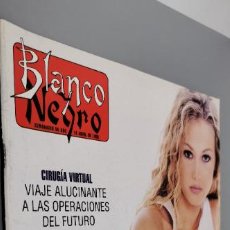 Coleccionismo de Revista Blanco y Negro: REVISTA BLANCO Y NEGRO Nº 3955 AÑO 1995. GENERACIÓN TOP. STEVIE WONDER. JAVIER DE JUAN.. Lote 284774303