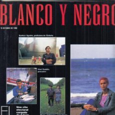 Colecionismo de Revistas Preto e Branco: REVISTA BLANCO Y NEGRO Nº 4138 AÑO 1998. EL LABERINTO VASCO. SANDRA BULLOCK. JULIO IGLESIAS.. Lote 290280108
