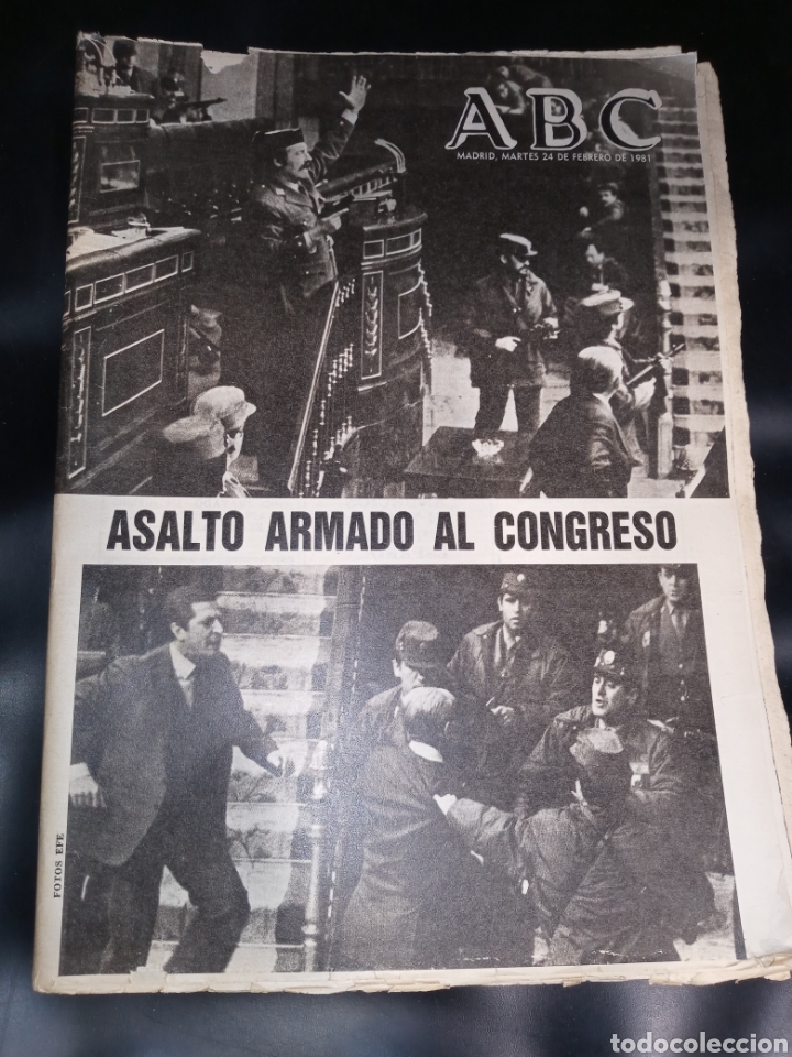 Coleccionismo de Revista Blanco y Negro: LOTE ABC SUÁREZ CALVO SOTELO 23 F - Foto 6 - 299490318