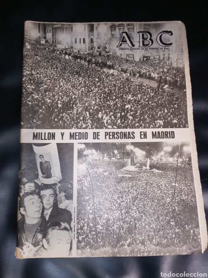 Coleccionismo de Revista Blanco y Negro: LOTE ABC SUÁREZ CALVO SOTELO 23 F - Foto 8 - 299490318