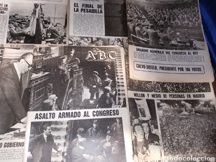 LOTE ABC SUÁREZ CALVO SOTELO 23 F (Coleccionismo - Revistas y Periódicos Modernos (a partir de 1.940) - Blanco y Negro)