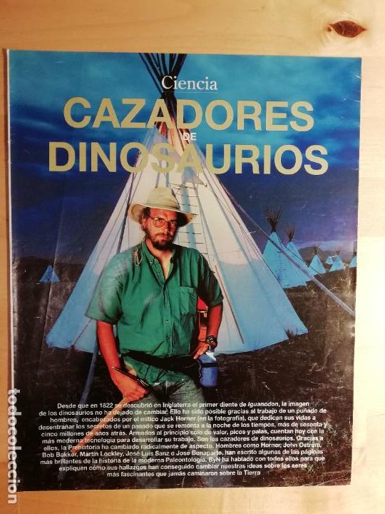 Collezionismo di Rivista Blanco y Negro: Reportaje Ciencia La nueva era de los dinosaurios Blanco y Negro