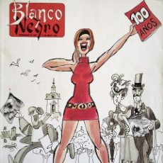 Coleccionismo de Revista Blanco y Negro: 100 AÑOS DE BLANCO Y NEGRO - 428 PÁGINAS - MAYO 1991. Lote 316424228