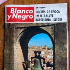 Coleccionismo de Revista Blanco y Negro: REVISTA BLANCO Y NEGRO BADAJOZ 1968