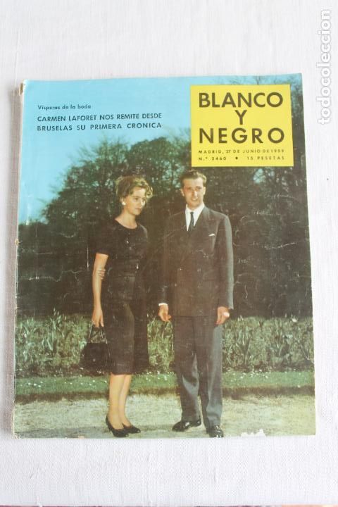 Collection Magazine Blanco y Negro: BLANCO Y NEGRO N&ordm; 2460 1959 CARMEN LAFORET SU PRIMERA CRONICA