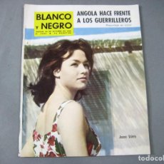 Coleccionismo de Revista Blanco y Negro: REVISTA BLANCO Y NEGRO Nº 2686. OCTUBRE DE 1963. ANGOLA HACE FRENTE A LOS GUERRILLEROS. Lote 319984663