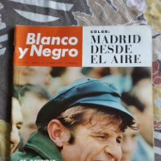 Coleccionismo de Revista Blanco y Negro: REVISTA BLANCO Y NEGRO 2791 EL CORDOBES TOROS TORERO ASTRONAUTA LUNA CLAUDIA CARDINALE. Lote 323270293