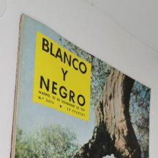 Coleccionismo de Revista Blanco y Negro: REVISTA BLANCO Y NEGRO, Nº 2378 1957 RECOLECCIÓN DE LA ACEITUNA. Lote 328933003