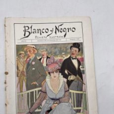 Coleccionismo de Revista Blanco y Negro: BLANCO Y NEGRO. Nº 1329. NOVIEMBRE 1916. EL ASILO SAN JOSE DE MADRID. LA VIDA DEL TEATRO. VER. Lote 329945053