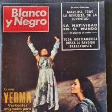 Collectionnisme de Magazine Blanco y Negro: BLANCO Y NEGRO Nº 3112 - AÑO 1971 - NURIA ESPERT - URTAIN. Lote 339870833
