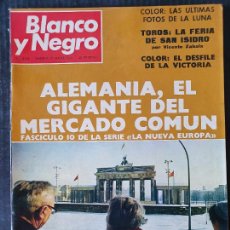 Coleccionismo de Revista Blanco y Negro: BLANCO Y NEGRO Nº 3134 - AÑO 1972 - ALEMANIA - FERIA DE SAN ISIDRO. Lote 339870978