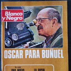 Coleccionismo de Revista Blanco y Negro: BLANCO Y NEGRO Nº 3179 - AÑO 1973 - OSCAR PARA BUÑUEL - UNA NUEVA MARISOL. Lote 339870988