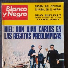 Coleccionismo de Revista Blanco y Negro: BLANCO Y NEGRO Nº 3137 - AÑO 1972 - DON JUAN CARLSO EN REGATAS PREOLIMPICAS - GRAN BRETAÑA. Lote 339871013
