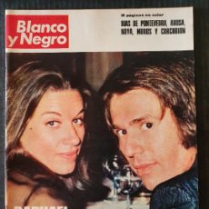 Coleccionismo de Revista Blanco y Negro: BLANCO Y NEGRO Nº 3142 - AÑO 1972 - RAPHAEL Y NATALIA - RIAS DE PONTEVEDRA. Lote 339871043