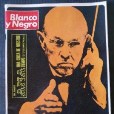 Coleccionismo de Revista Blanco y Negro: BLANCO Y NEGRO Nº 3209 - AÑO 1973 - PAU CASALS. Lote 339871058