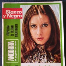 Coleccionismo de Revista Blanco y Negro: BLANCO Y NEGRO Nº 3196 - AÑO 1973 - ELISA RAMIREZ - ANDORRA -. Lote 339871083