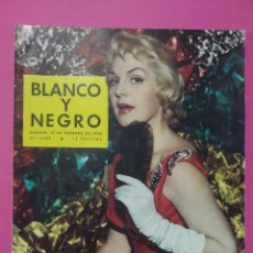 Collezionismo di Rivista Blanco y Negro: BLANCO Y NEGRO LILIAAN DE CELIS, PERLE MESTAM, MUERTE JUGADORES DEL MANCHESTEE AÑO 1958 - NUM. 2389