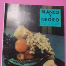 Coleccionismo de Revista Blanco y Negro: BLANCO Y NEGRO. NIÑOS JORCAS TERUEL APARICION VIRGEN. AÑO 1958 - NUM. 2408. Lote 343048463