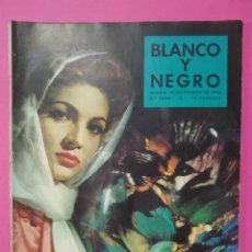 Collezionismo di Rivista Blanco y Negro: BLANCO Y NEGRO. SARA MONTIEL, AUDREY HEPBURN, MARILYN MONROE. AÑO 1958. NUM. 2390