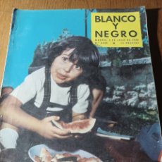 Coleccionismo de Revista Blanco y Negro: REVISTA 1958 JORCAS TERUEL APARICIONES DE LA VIRGEN.50 AÑOS DE LA EMPRESA S.E.L.E.Z.TABLADO FLAMENCO. Lote 344008088