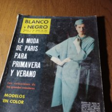Coleccionismo de Revista Blanco y Negro: REVISTA 1961 HASSAN II REY DE MARRUECOS. LIZ TAYLOR . ANTONIO EL BAILARIN ANTE JUECES. NAVACERRADA. Lote 344141568