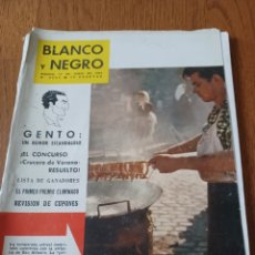 Coleccionismo de Revista Blanco y Negro: REVISTA 1961 GENTO RECHAZA 60 MILLONES.GOMEZ DE LA SERNA REGRESA A MADRID.TRUJILLO CUNA CONQUISTADOR
