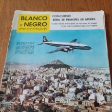 Coleccionismo de Revista Blanco y Negro: REVISTA 1962 FIESTAS DE TOROS CIUDAD RODRIGO. BATALLA ESCOPETEROS .FIDEL CASTRO.OPERACIÓN SANGRE.