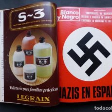Coleccionismo de Revista Blanco y Negro: BLANCO Y NEGRO, REVISTA ILUSTRADA, 1 TOMO, 13 NUMEROS, AÑO 1979, VER FOTOS ADICIONALES. Lote 345491848