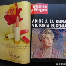 Coleccionismo de Revista Blanco y Negro: BLANCO Y NEGRO, REVISTA ILUSTRADA, 1 TOMO, 14 NUMEROS, AÑO 1969, VER FOTOS ADICIONALES. Lote 345492918