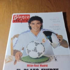 Coleccionismo de Revista Blanco y Negro: REVISTA 1989 MILAN - R.MADRID RAMON MENDOZA. PINTURA ESPAÑOLA EN ARGENTINA. Lote 358606120