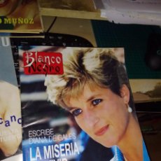 Coleccionismo de Revista Blanco y Negro: BLANCO Y NEGRO DIANA DE GALES LA MISERIA DE VIVIR SIN AMOR 1982. Lote 363008410