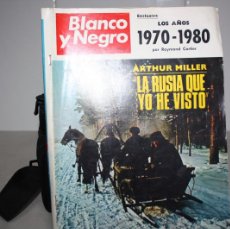 Coleccionismo de Revista Blanco y Negro: BLANCO Y NEGOR 1970-80. Lote 365308081