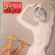 Coleccionismo de Revista Blanco y Negro: BLANCO Y NEGRO. Nº 3674. ESCULPIR EL CUERPO. CONTIENE SUPLEMENTO EL LORO. 26 NVBRE. 1989 (P/D68). Lote 365661001