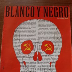 Coleccionismo de Revista Blanco y Negro: EL LIBRO NEGRO DEL COMUNISMO. 23/09/97. Lote 374038694