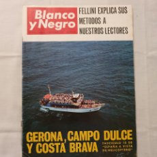 Coleccionismo de Revista Blanco y Negro: REVISTA BLANCO Y NEGRO, N° 2887, 2 SEPTIEMBRE 1967. Lote 376819684