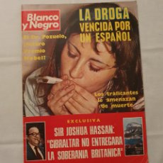 Coleccionismo de Revista Blanco y Negro: REVISTA BLANCO Y NEGRO, N° 3343, 29 MAYO 1976. Lote 376820194