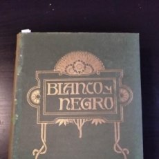 Coleccionismo de Revista Blanco y Negro: TOMO DE REVISTAS BLANCO Y NEGRO. AÑO 1957. Nº: 2349, 2350, 2351, 2352, 2353, 2354, 2355 Y 2356. LEER. Lote 381445984