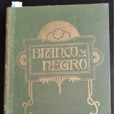 Coleccionismo de Revista Blanco y Negro: TOMO DE REVISTAS BLANCO Y NEGRO. AÑO 1957. Nº: 2365, 2366, 2367, 2368, 2369, 2370, 2371 Y 2372. LEER. Lote 382026944