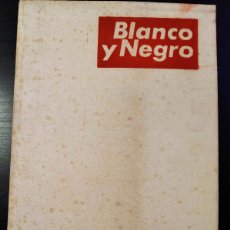 Coleccionismo de Revista Blanco y Negro: TOMO DE REVISTAS BLANCO Y NEGRO. AÑO 1971. Nº: 3100, 3101, 3102, 3103, 3104, 3105, 3106...3112. LEER. Lote 384356604