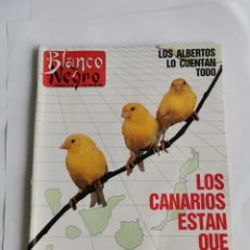 Coleccionismo de Revista Blanco y Negro: BLANCO Y NEGRO 3 JULIO 1988. Lote 386964209
