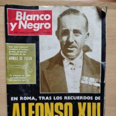 Coleccionismo de Revista Blanco y Negro: Nº 3068 20 FEBRERO 1971 - ALFONSO XIII 30 ANIVERSARIO MUERTE - GUERRA IRLANDA NORTE - LUCIA BOSE 86P. Lote 387400954