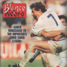 Coleccionismo de Revista Blanco y Negro: BLANCO Y NEGRO. 28 MAYO 1995. BUTRAGUEÑO EL FIN DE UNA ERA. SUMARIO FOTOGRAFIADO. Lote 391433189