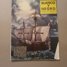 Coleccionismo de Revista Blanco y Negro: REVISTA BLANCO Y NEGRO N° 2423 11 OCTUBRE 1958. Lote 393986424