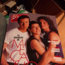 Coleccionismo de Revista Blanco y Negro: BLANCO Y NEGRO N° 3767 (1991). EL DIVORCIO DE MECANO, LOLA FLORES, MARIANO OZORES, HARRISON FORD,.... Lote 398409344