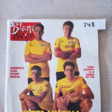 Coleccionismo de Revista Blanco y Negro: 248 - BLANCO Y NEGRO - SEMANARIO DE ABC - Nº 3810 - AÑO 5 DE JULIO DE 1992. Lote 400869649