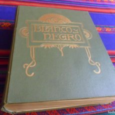 Coleccionismo de Revista Blanco y Negro: TOMO DE IMPRENTA BLANCO Y NEGRO JUL-SEP 1961 JULIO A SEPTIEMBRE CON LOS NºS 2565 A 2578. BE.