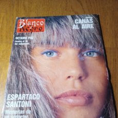 Coleccionismo de Revista Blanco y Negro: REVISTA 1990 SURAFRICA ESPARTACO SANTONI RITA IRASEMA 9 EDICION FERIA ARCO. ISABEL GUERRA.