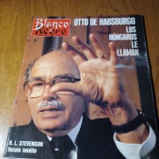Coleccionismo de Revista Blanco y Negro: REVISTA 1990 OTTO DE HABSBURGO. PILAR INSERTIS. MARIA KODAMA. EN CASA DE JOAQUIN ACHUCARRO